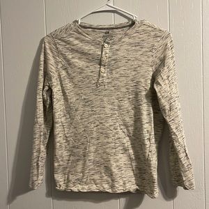 H&M boys size 10-12 long sleeve button down tee. Great condition!
